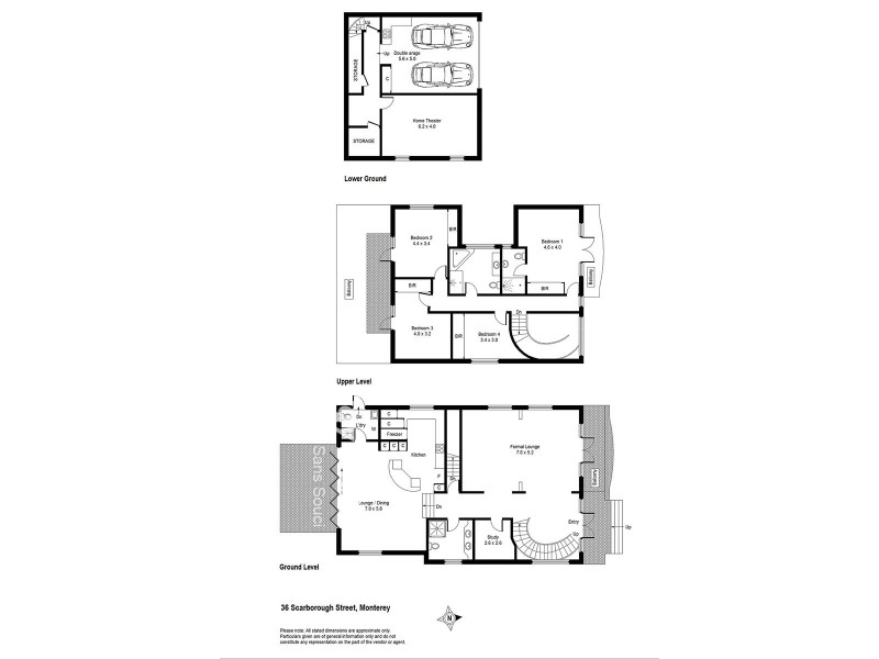 36 Scarborough Street, Monterey NSW 2217 Floorplan