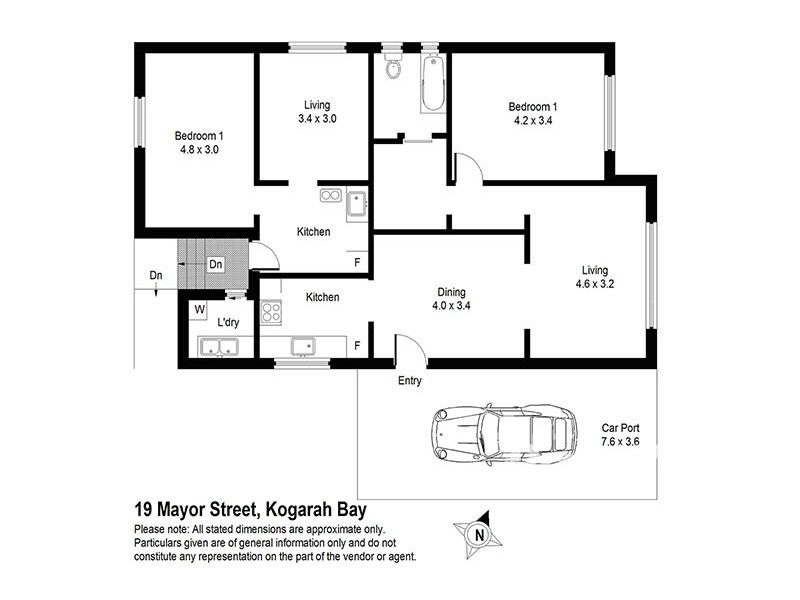 19 Mayor Street, Kogarah Bay NSW 2217 Floorplan