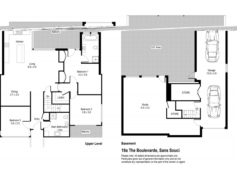 19A The Boulevarde, Sans Souci NSW 2219 Floorplan