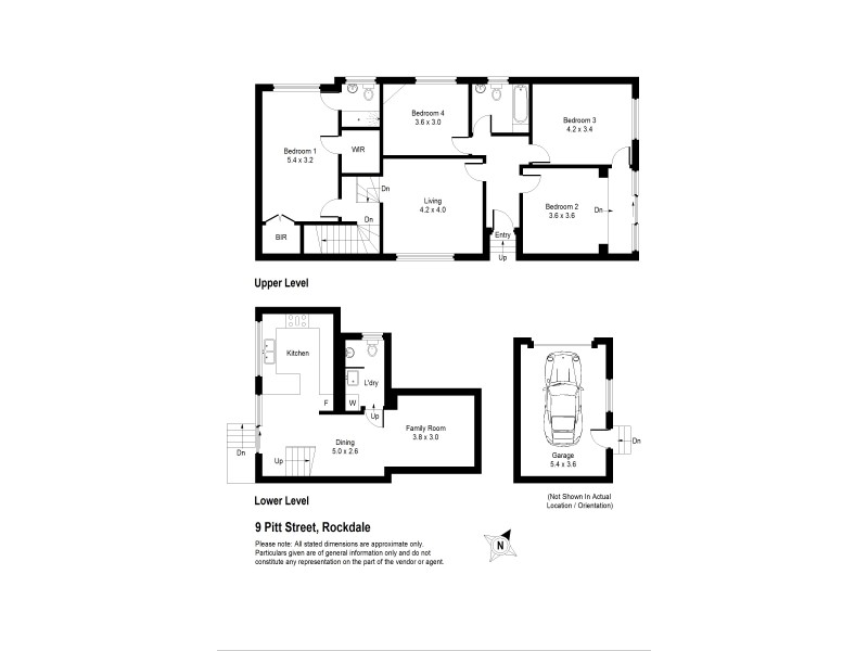 9 Pitt Street, Rockdale NSW 2216 Floorplan