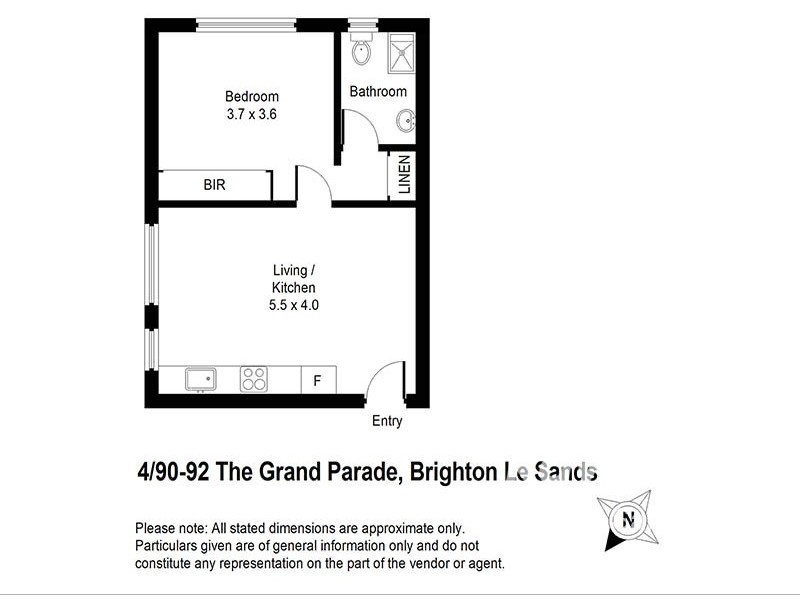 4/90-92 The Grand Parade, Brighton-le-sands NSW 2216