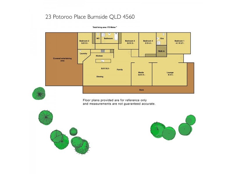 23 Potoroo Place, Burnside QLD 4560 Floorplan