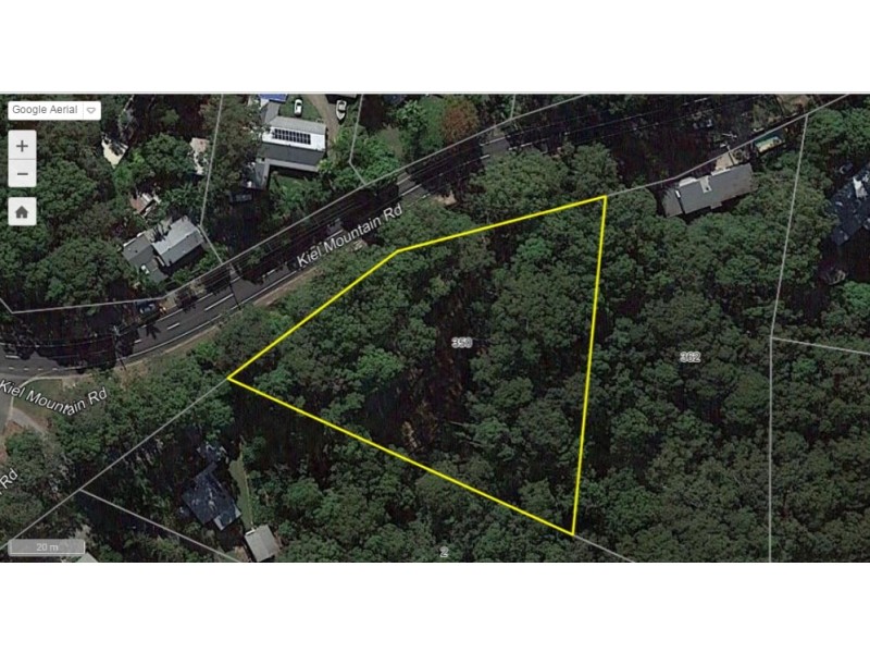 350 KIEL MOUNTAIN ROAD, Kiels Mountain QLD 4559