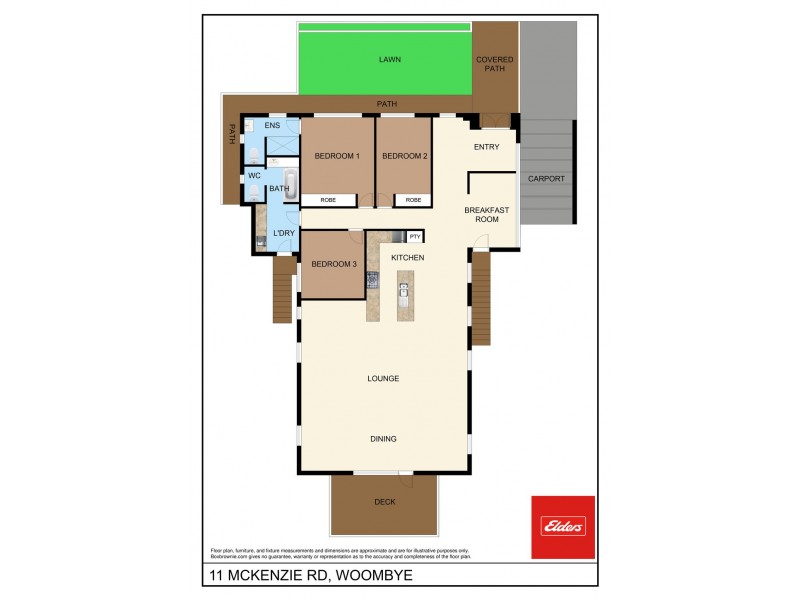 11 MCKENZIE ROAD, Woombye QLD 4559 Floorplan