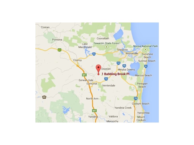 1 Babbling Brook Place, Eumundi QLD 4562