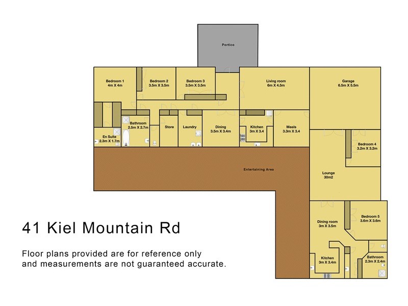 41 Kiel Mountain Road, Woombye QLD 4559 Floorplan