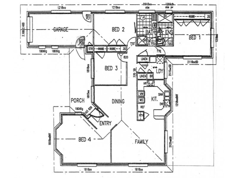 1 Headwaters Court, Yandina QLD 4561 Floorplan