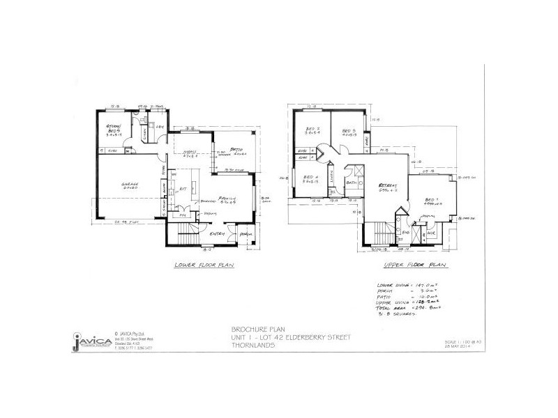 13 Elderberry Street, Thornlands QLD 4164 Floorplan
