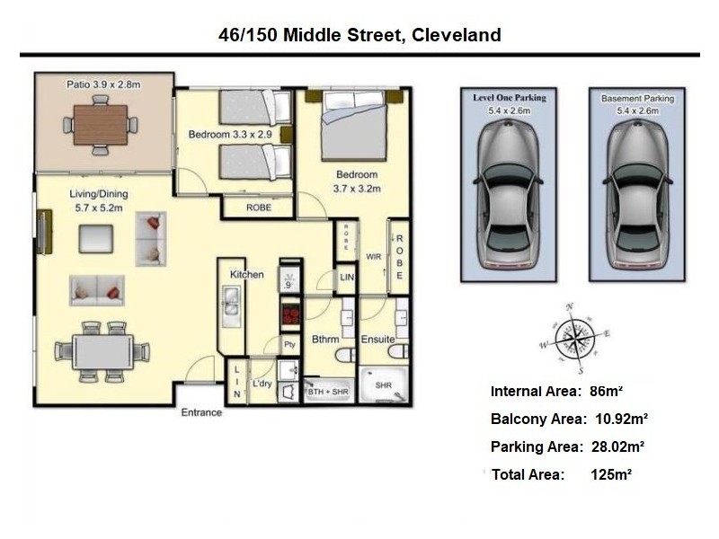 46/150 Middle Street, Cleveland QLD 4163