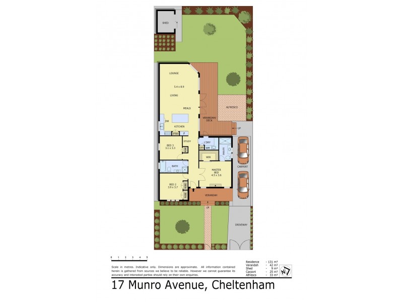 17 Munro Avenue, Cheltenham VIC 3192 Floorplan