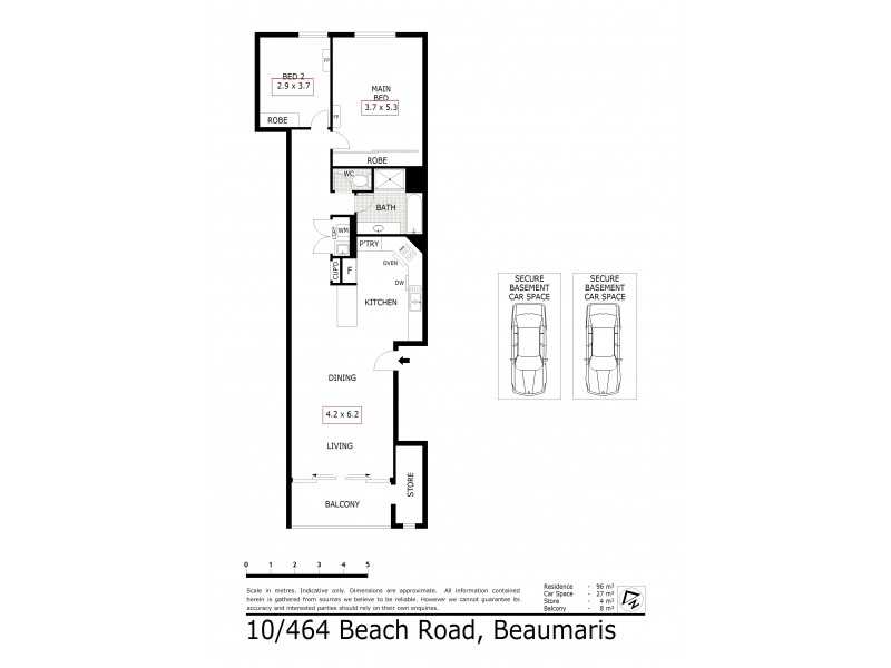 10/464 Beach Road, Beaumaris VIC 3193