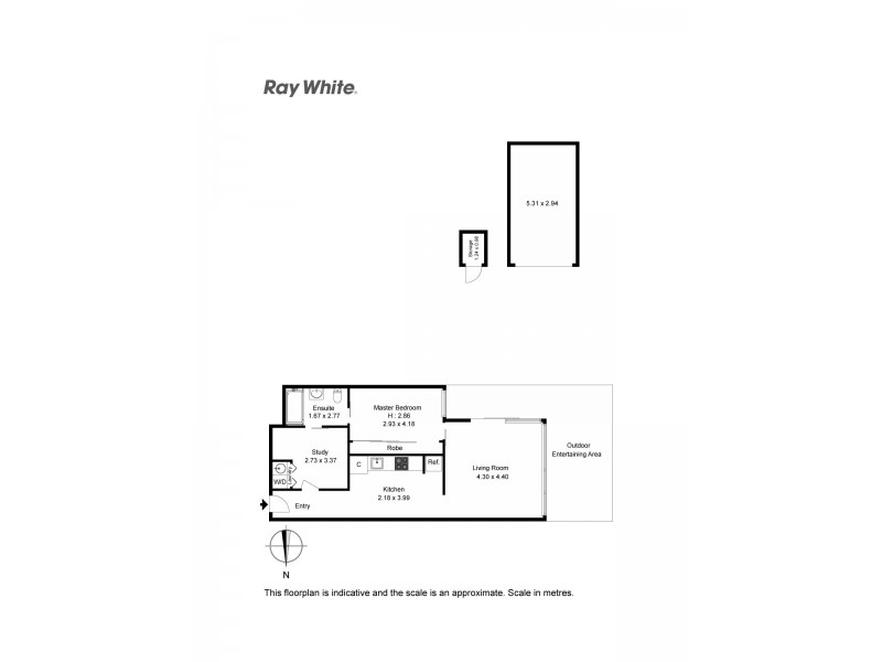G07/2 Kingsley Street, Elwood VIC 3184 Floorplan