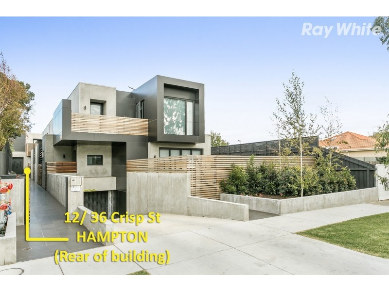 12/36 Crisp Street, Hampton VIC 3188