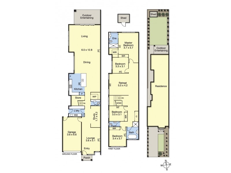 89A Wingate Street, Bentleigh East VIC 3165 Floorplan