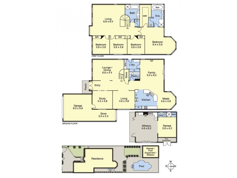 35 Anita Street, Beaumaris VIC 3193 Floorplan