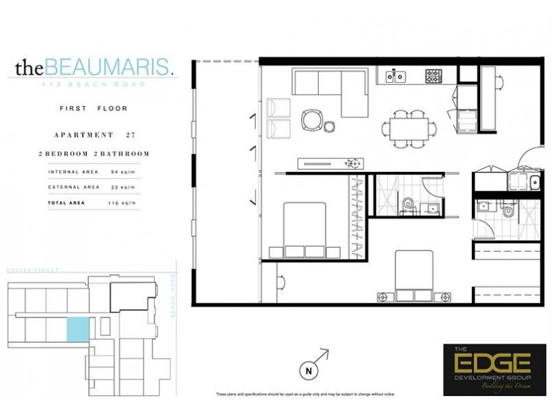 27/472 Beach Road, Beaumaris VIC 3193