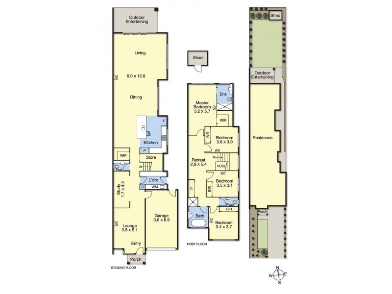 89B Wingate Street, Bentleigh East VIC 3165 Floorplan