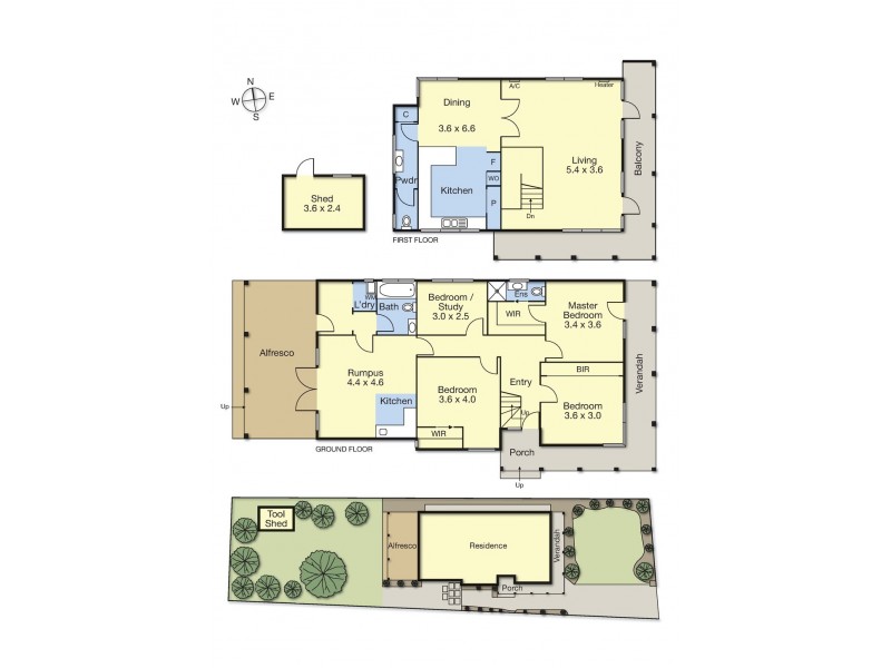 5 Charman Road, Beaumaris VIC 3193 Floorplan