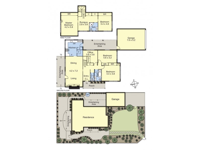 1 Hornby Street, Black Rock VIC 3193 Floorplan