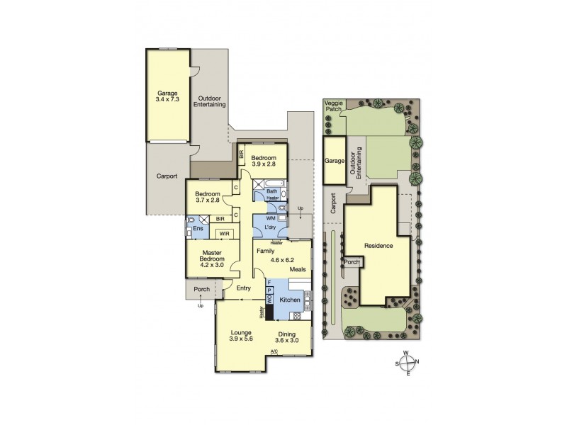8 Hicks Street, Parkdale VIC 3195 Floorplan