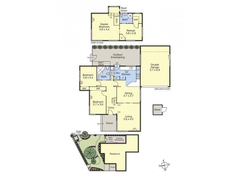 1/424 Balcombe Road, Beaumaris VIC 3193 Floorplan