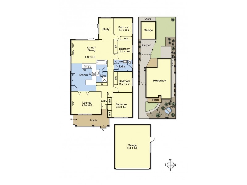 159 Warren Road, Parkdale VIC 3195 Floorplan