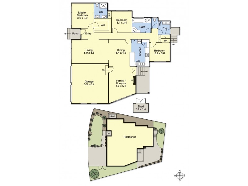 20 Dowling Road, Oakleigh South VIC 3167 Floorplan