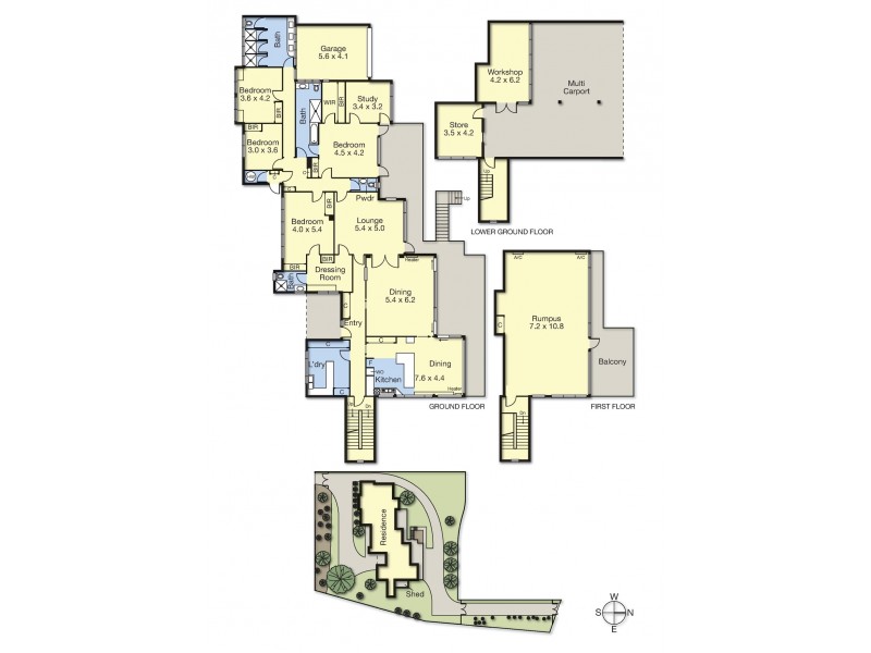 26 Bangor Drive, Frankston VIC 3199 Floorplan