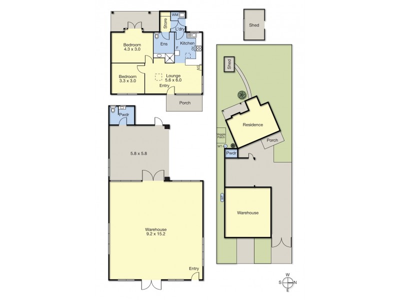 161 Warren Road, Parkdale VIC 3195 Floorplan