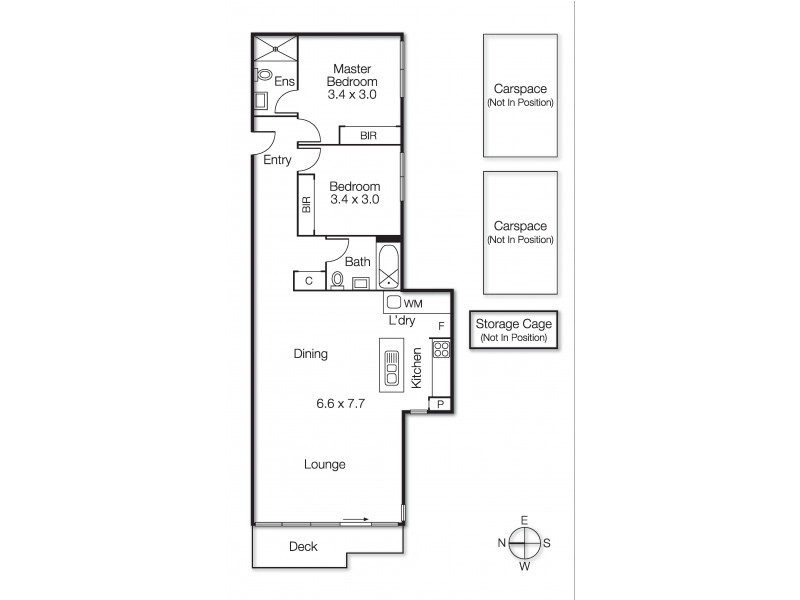 15-82/84 Bluff Road, Black Rock VIC 3193 Floorplan