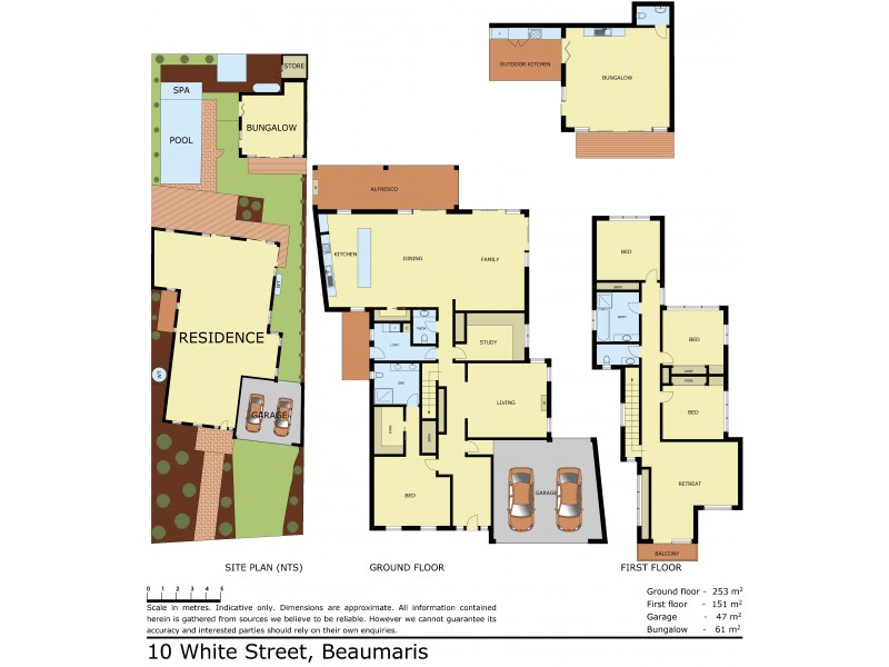 10 White Street, Beaumaris VIC 3193 Floorplan