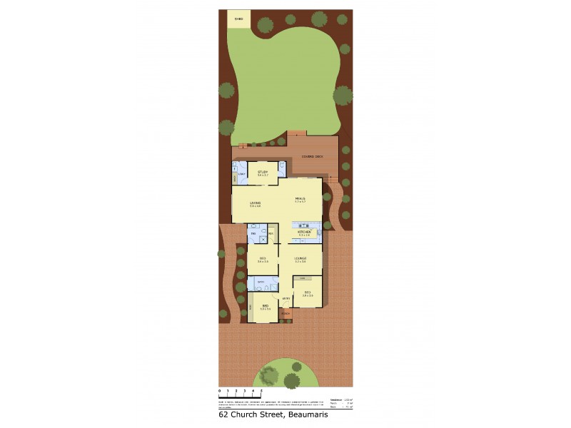 62 Church Street, Beaumaris VIC 3193 Floorplan