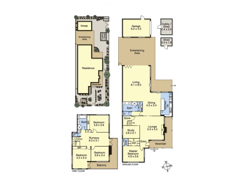 29 Banksia Avenue, Beaumaris VIC 3193 Floorplan
