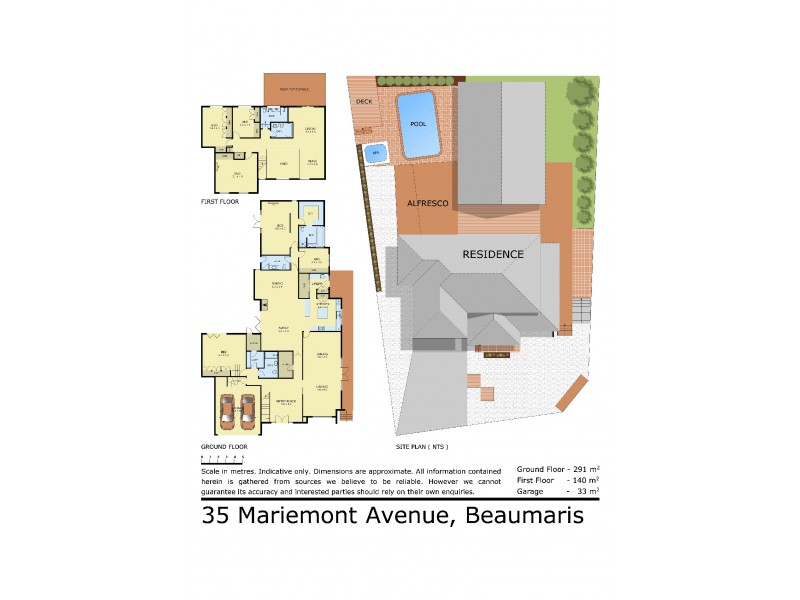 35 Mariemont Avenue, Beaumaris VIC 3193 Floorplan