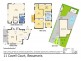 11 Cavell Court, Beaumaris VIC 3193 Floorplan