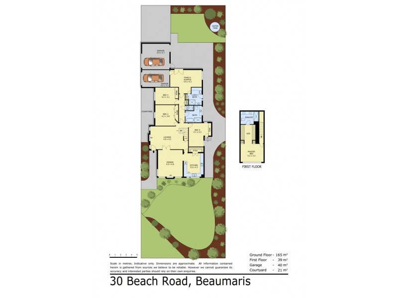 30 Beach Road, Beaumaris VIC 3193 Floorplan