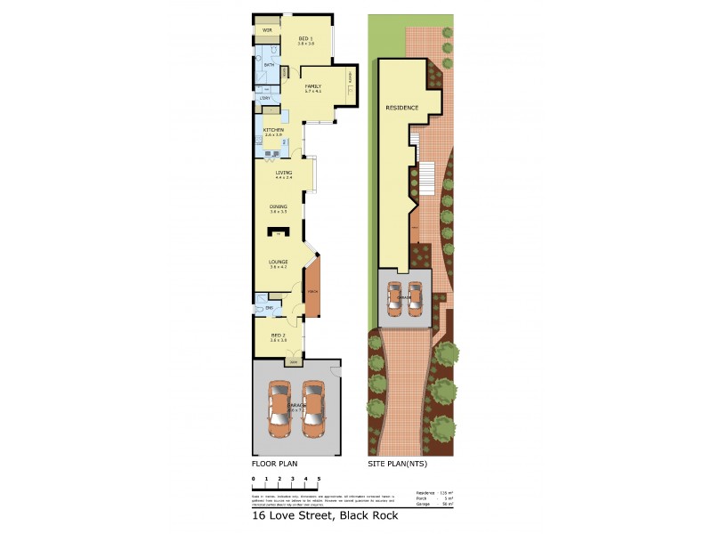 16 Love Street, Black Rock VIC 3193 Floorplan