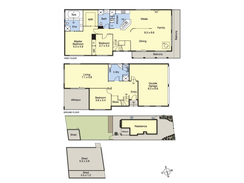 215 Beach Road, Black Rock VIC 3193 Floorplan