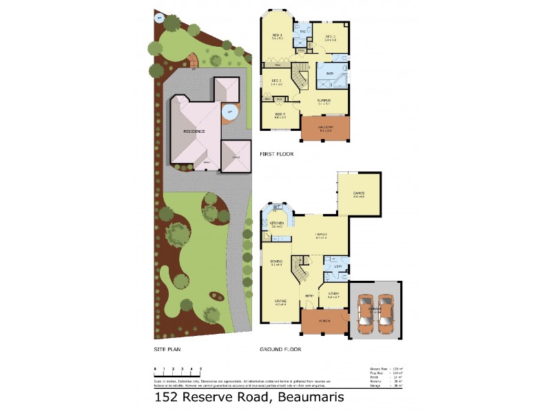 152 Reserve Road, Beaumaris VIC 3193 Floorplan