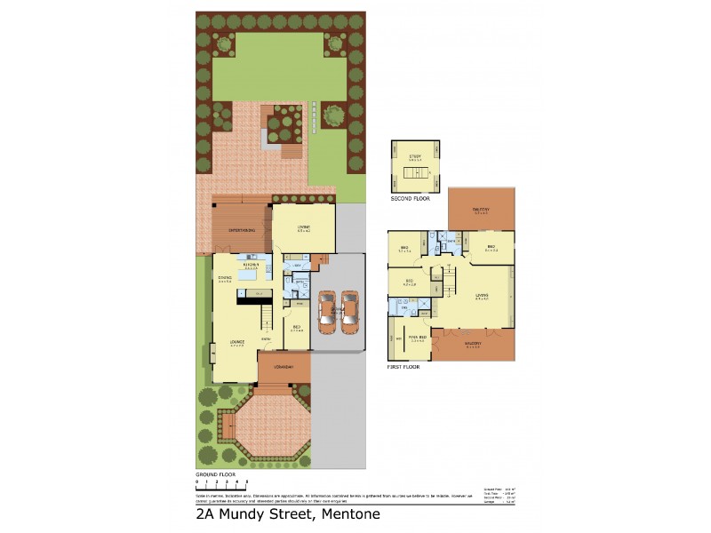 2A Mundy Street, Mentone VIC 3194 Floorplan