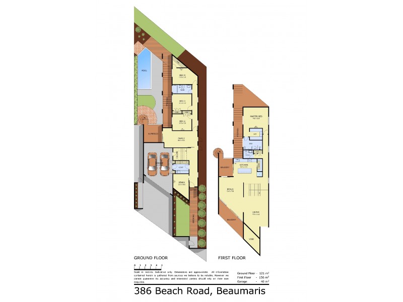 386 Beach Road, Beaumaris VIC 3193 Floorplan