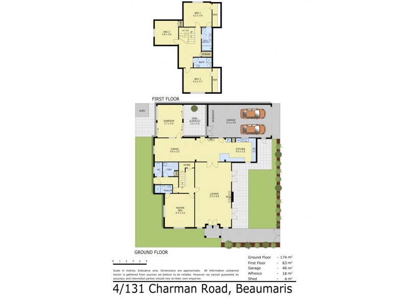 4/131 Charman Road, Beaumaris VIC 3193 Floorplan