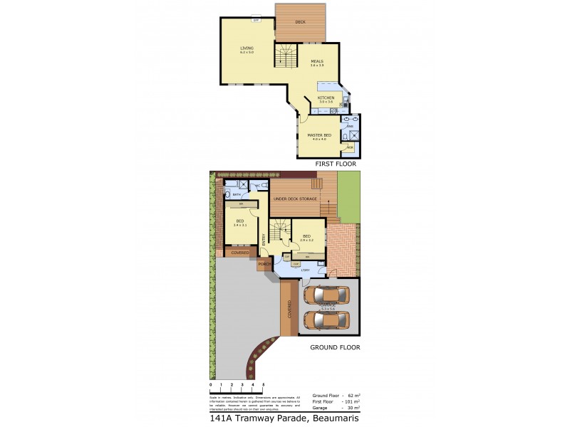 141A Tramway Parade, Beaumaris VIC 3193 Floorplan