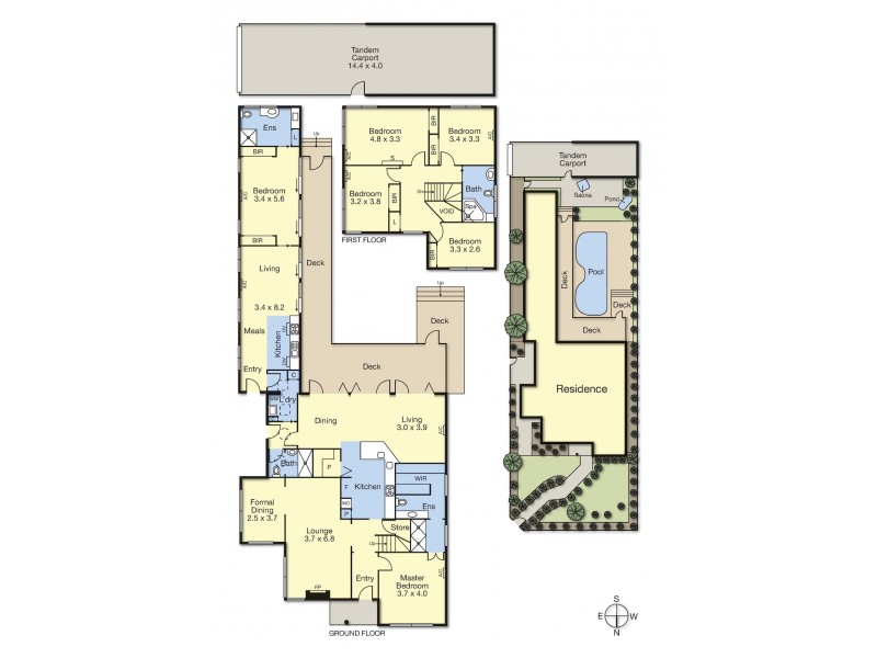 28 Rossmith Ave, Beaumaris VIC 3193 Floorplan