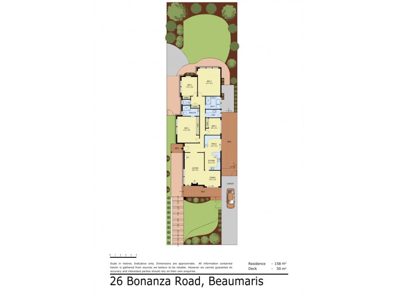 26 Bonanza Road, Beaumaris VIC 3193 Floorplan