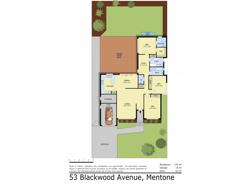 53 Blackwood Avenue, Mentone VIC 3194 Floorplan