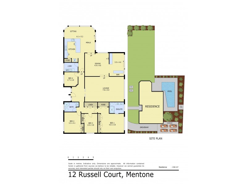 12 Russell Court, Mentone VIC 3194 Floorplan