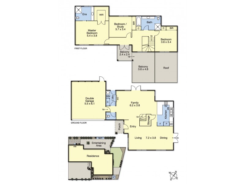 3/26 Mentone Parade, Mentone VIC 3194 Floorplan