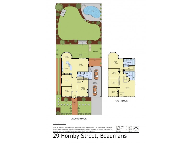 29 Hornby Street, Beaumaris VIC 3193 Floorplan