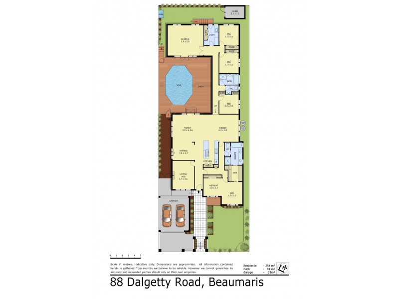 88 Dalgetty Road, Beaumaris VIC 3193 Floorplan